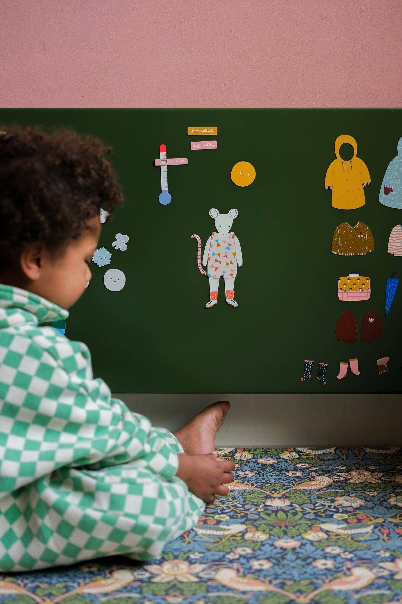 Ma Cabane à Rêves – wholesale Magnet – Child & baby – Magnetic Game I Dress Up11