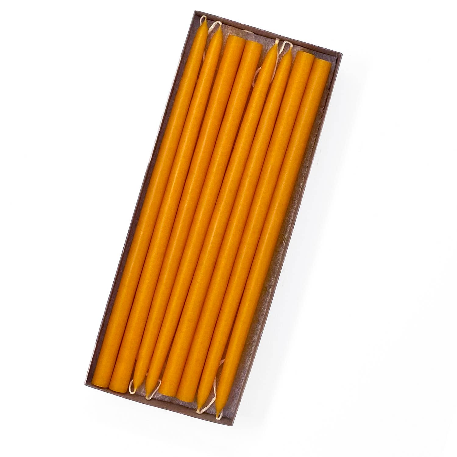 Mole Hollow Candles - Vente Bougies/bougeoirs coniques - Bougies effilées minuscules trempées à la main non parfumées de 10" - 39 couleurs15