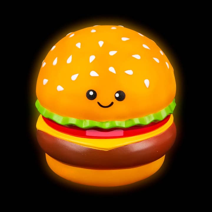 La Luna Bella - Toys - Wholesale Classic Toy - Kids - 5" BURGER LED LIGHT LLB kids toys3