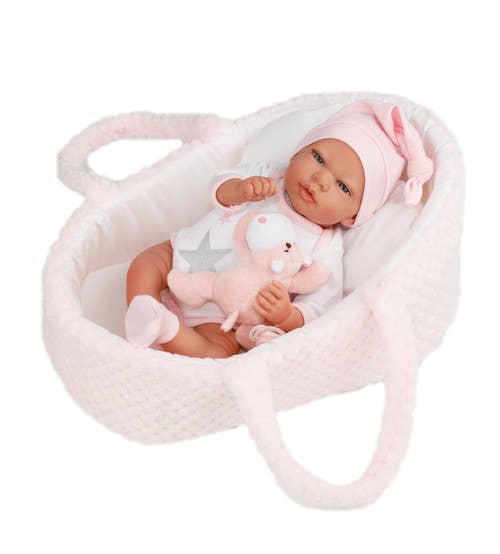 Kennedy and Friends/ Ann Lauren Dolls/ MBD - Wholesale Doll - Kids - 16" Reborn Baby Doll- Star Romper- Outfit may vary