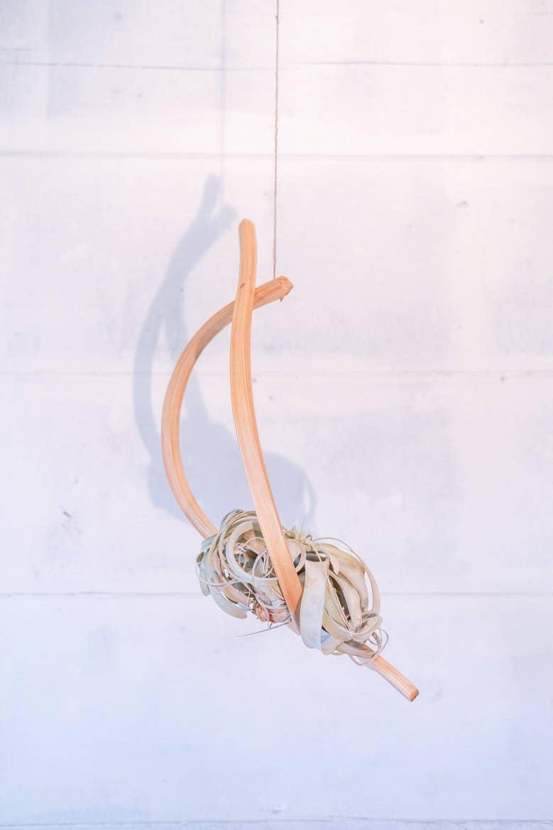 Horsemen Co. - Wholesale Hanging Planter - Sail Wood Plant Hanger, Hanging Planter Indoor, Indoor Hanging Planter, Air Plant Holder5