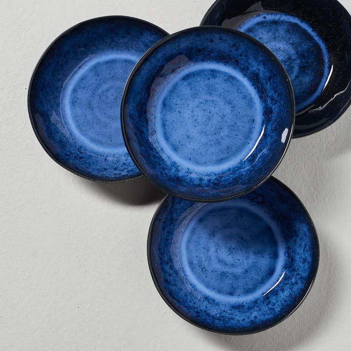 Egg Back Home - Wholesale Dinner Plate - Wonder Blue Pasta Plate 24cm