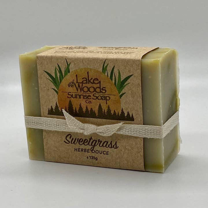 Sweetgrass for wholesale by Lake of the Woods Sunrise Soap Co.