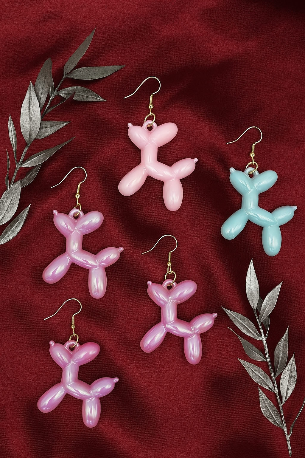 Wild & Free - Wholesale Dangle Earrings - Pendientes de perro globo1