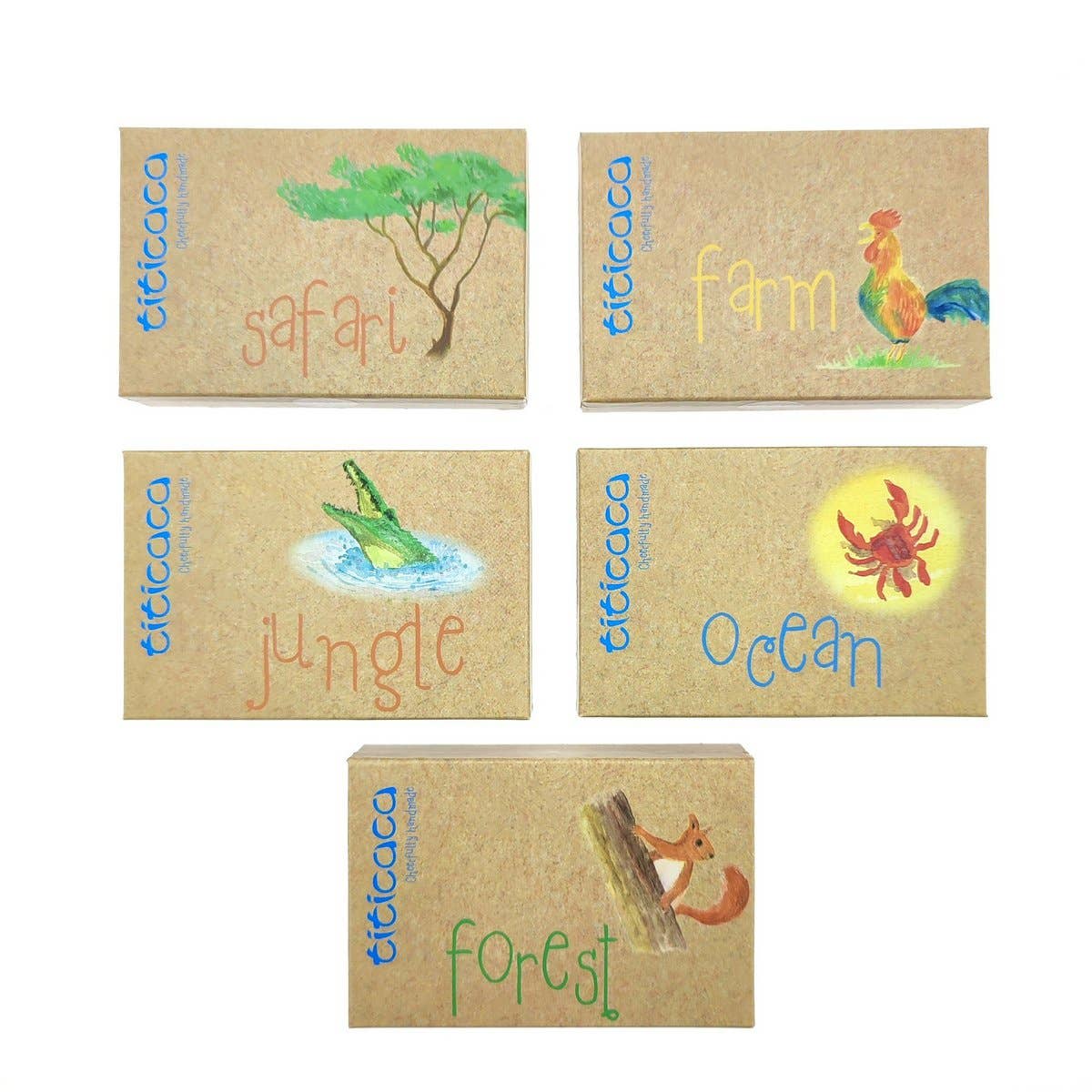 Titicaca - Wholesale Gift Box - Titicaca Stories - Assorted Loose Boxes2