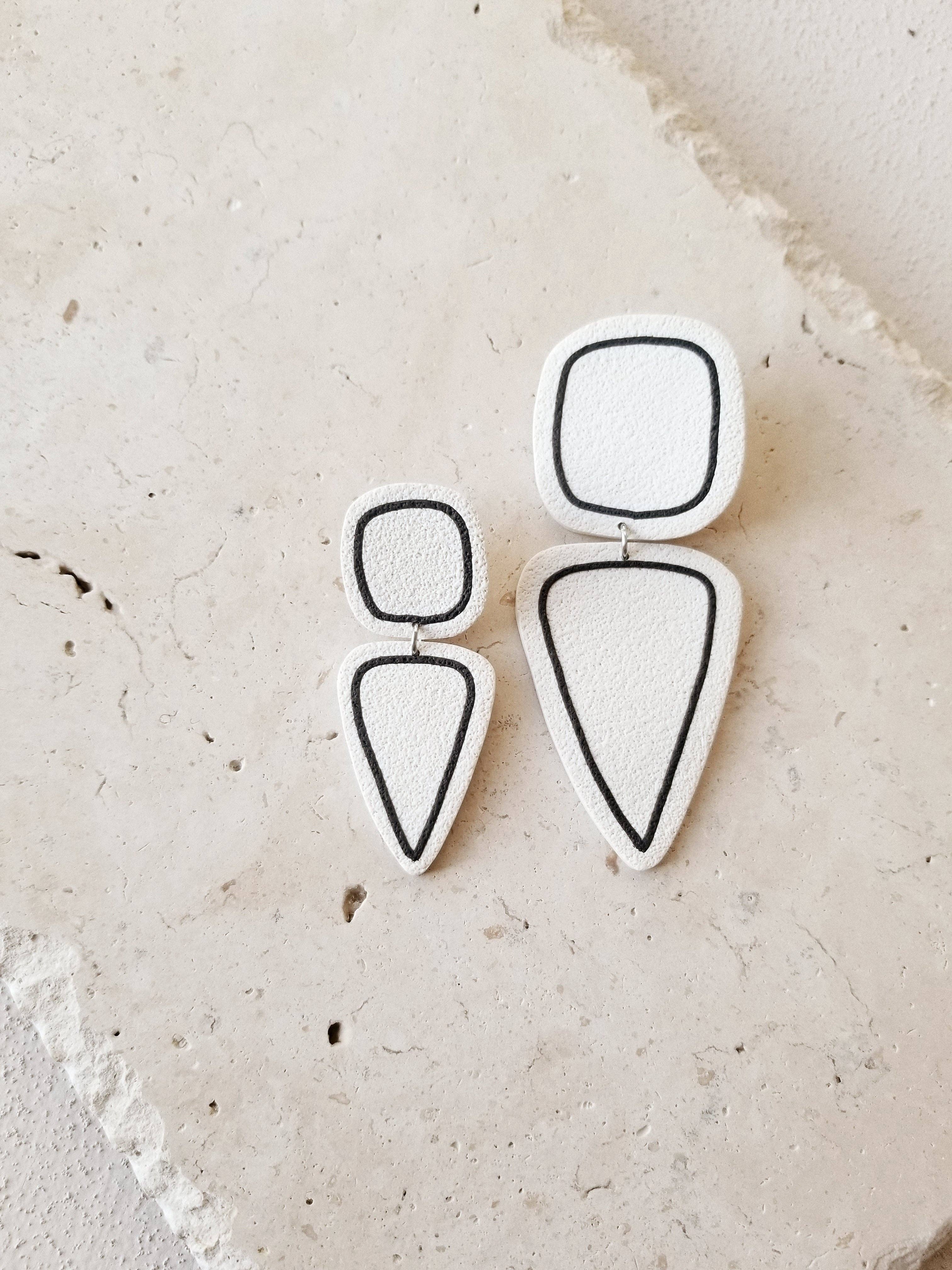 That Clay Girl Co. - Wholesale Dangle Earrings - Polymer Clay Earrings | Textured Earrings | Organic Earrings9