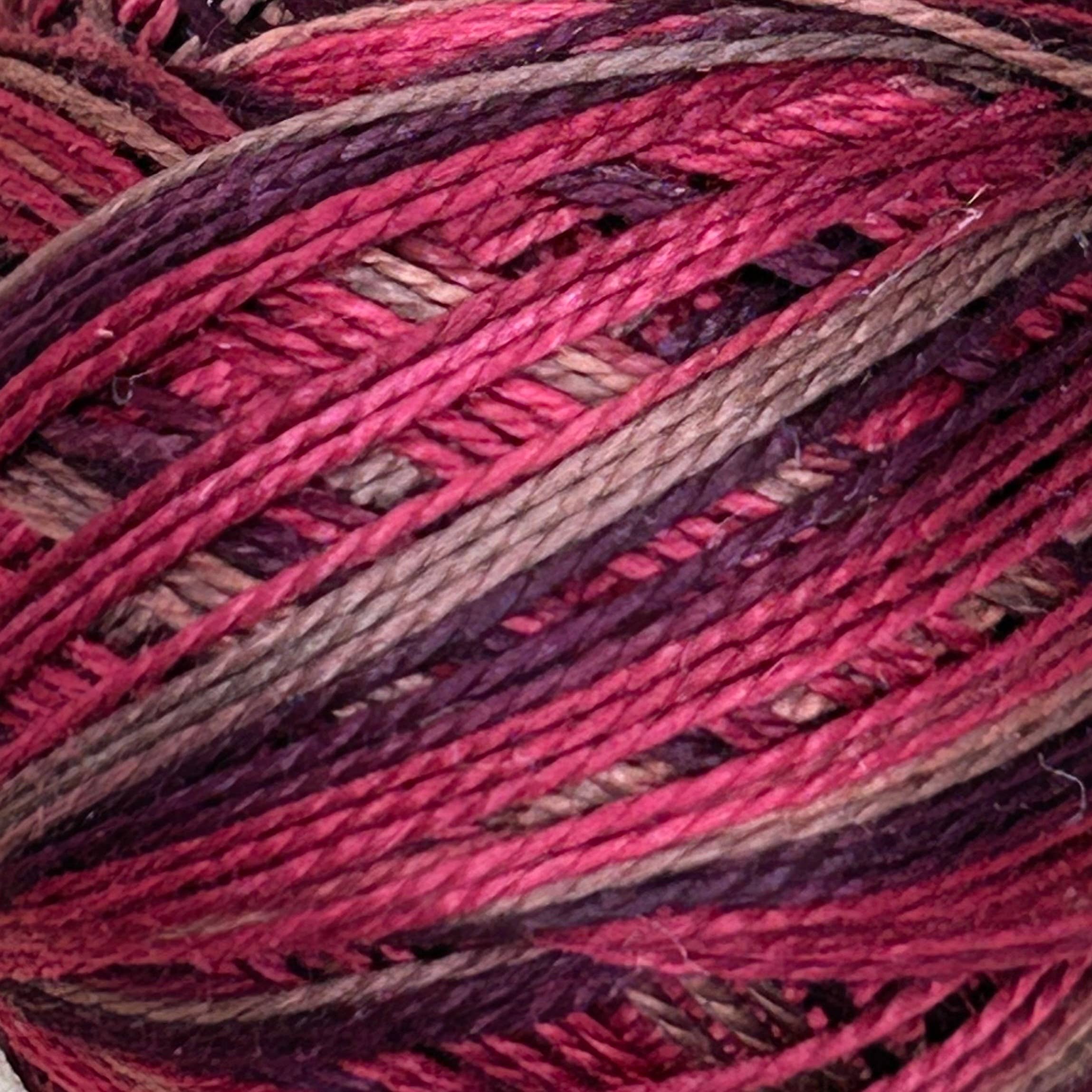 OTF Threads - Wholesale Embroidery/Cross Stitch Supplies - OTF Threads™ Variegated #8 Pearl Cotton Box/1073