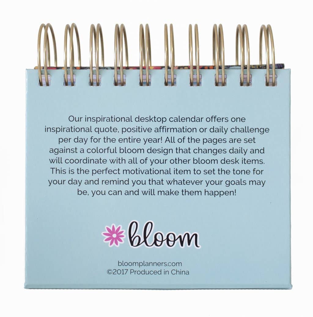 bloom daily planners - Wholesale Calendar - Best Is Yet To Come Daily Desk Easel15