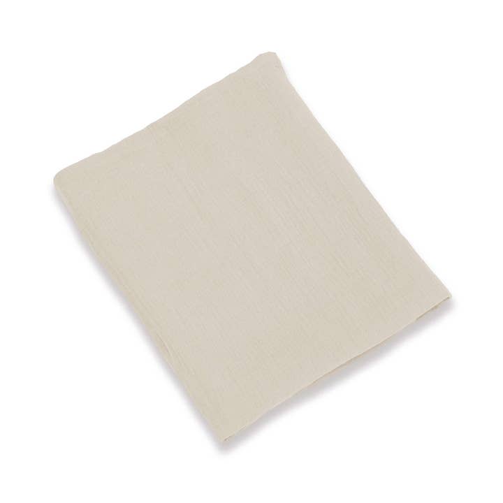 Alondra Baby - Wholesale Bed - Kids & Baby - White Montessori bed 70x140 cm with beige textile · Homy3