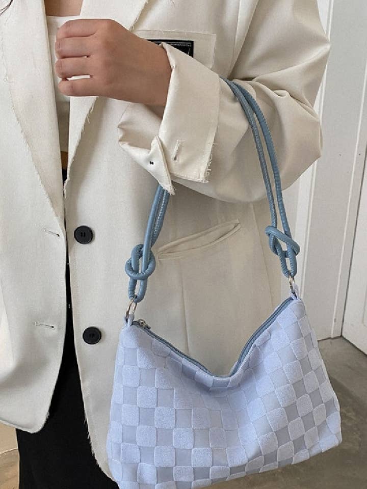 Bolso de Hombro a Cuadros .0619 SI-26715 para venta al por mayor de 42POPS