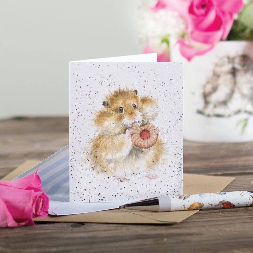 Wrendale Designs - Wholesale Everyday Greeting Card - Diet Starts Tomorrow1