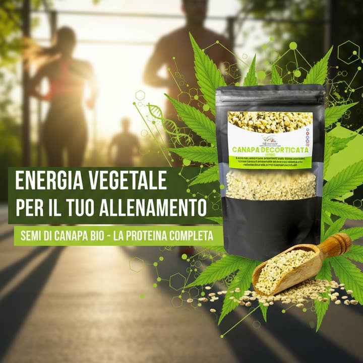 Cibobenessere - Wholesale Plant Seeds - Organic Hulled Hemp Seeds2