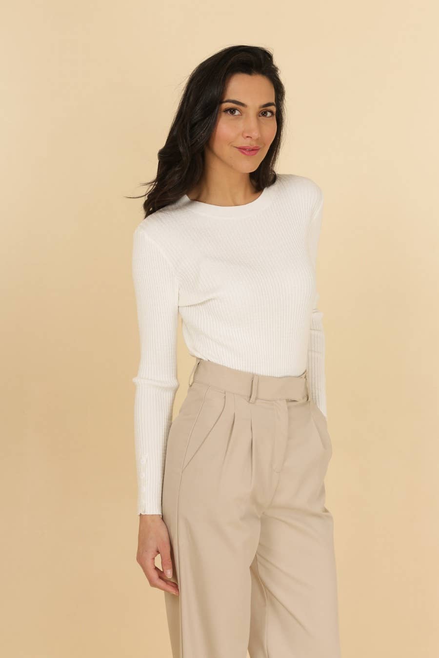 Calie Paris - Wholesale Knit Sweater - Women's - Maya Sweater2