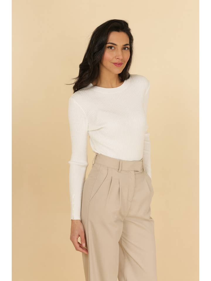 Calie Paris - Wholesale Knit Sweater - Women's - Maya Sweater2