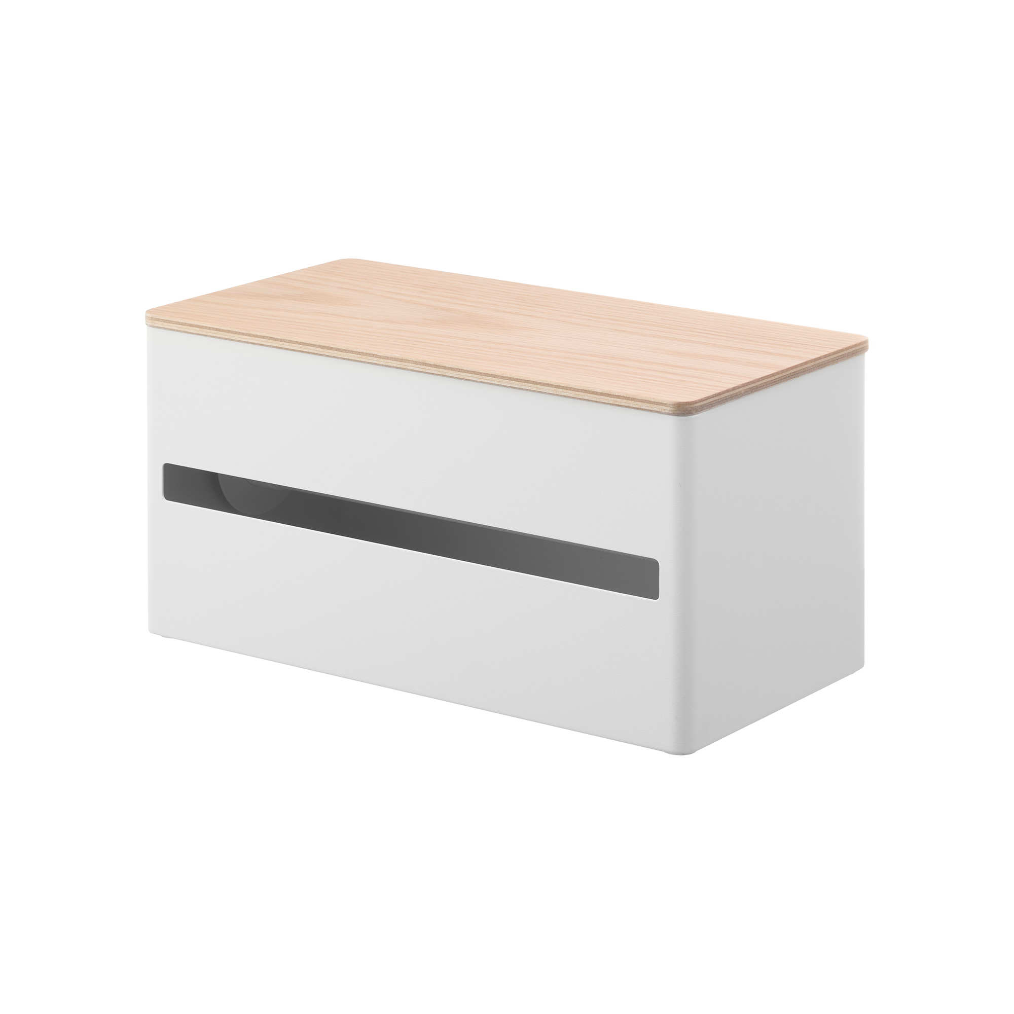 Yamazaki Home - Wholesale Paper Towel Holder - Paper Towel Dispenser - Steel + Wood8