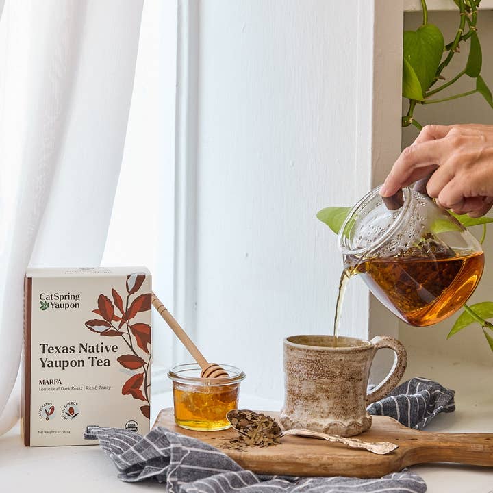 CatSpring Yaupon - Wholesale Tea Pot - Everyday Glass Teapot1