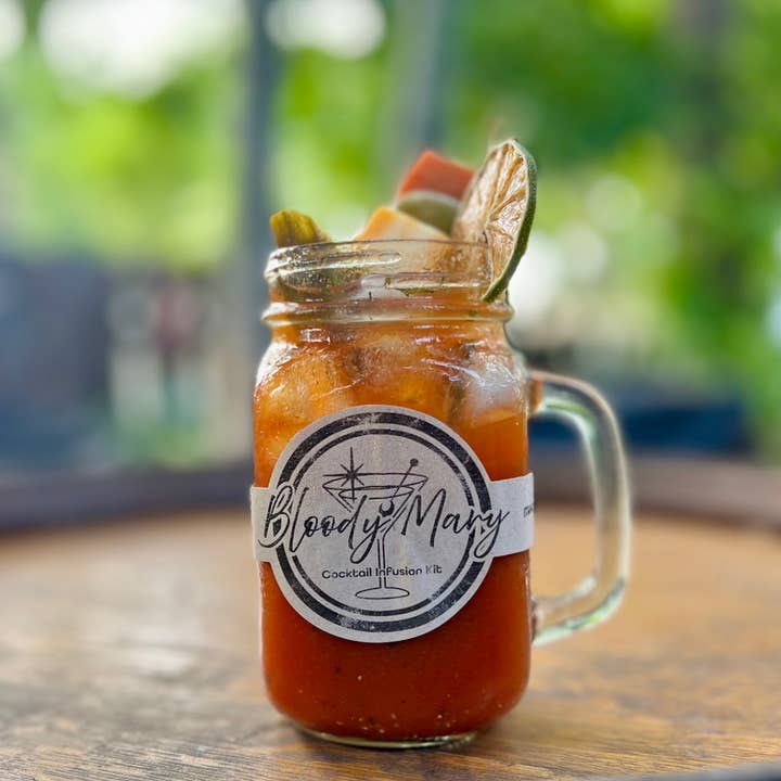 Spicy Bloody Mary Mix in a Mug for wholesale by Mixology