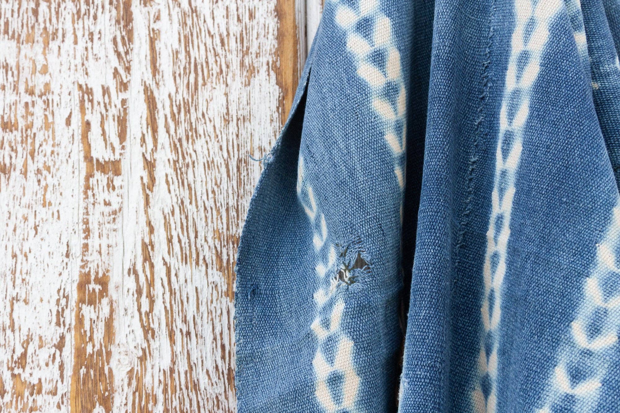 De-cor - Vendita all'ingrosso Arazzi/Tessuti d'arredo - Tessuto Aba Indigo in Mud Cloth Africano5