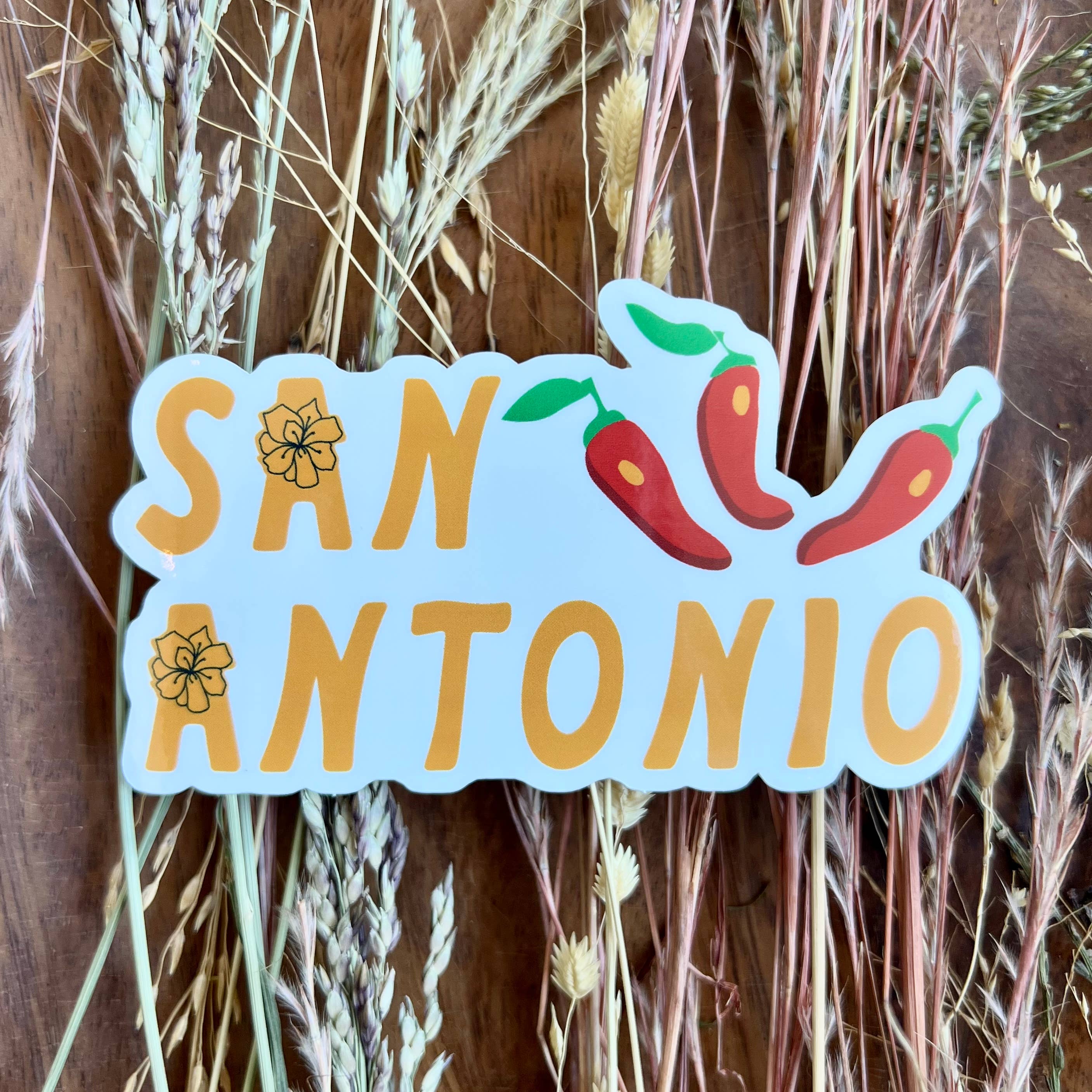 The Sticker Box | Texas Inspired Stickers & Magnets - Wholesale Sticker - San Antonio Sticker - Texas Sticker Waterproof Stickers2