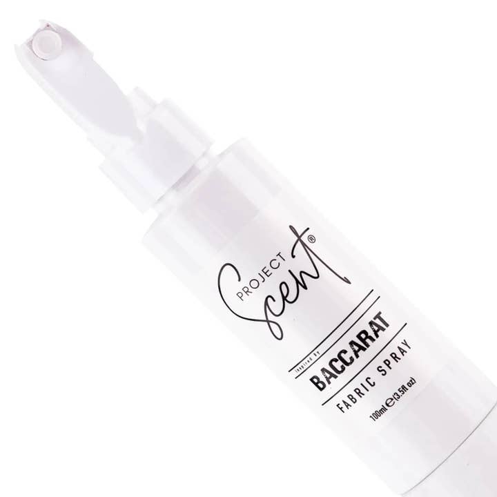 Project Scent – wholesale Room & linen spray – Baccarat Inspired Fabric Spray 100ml1