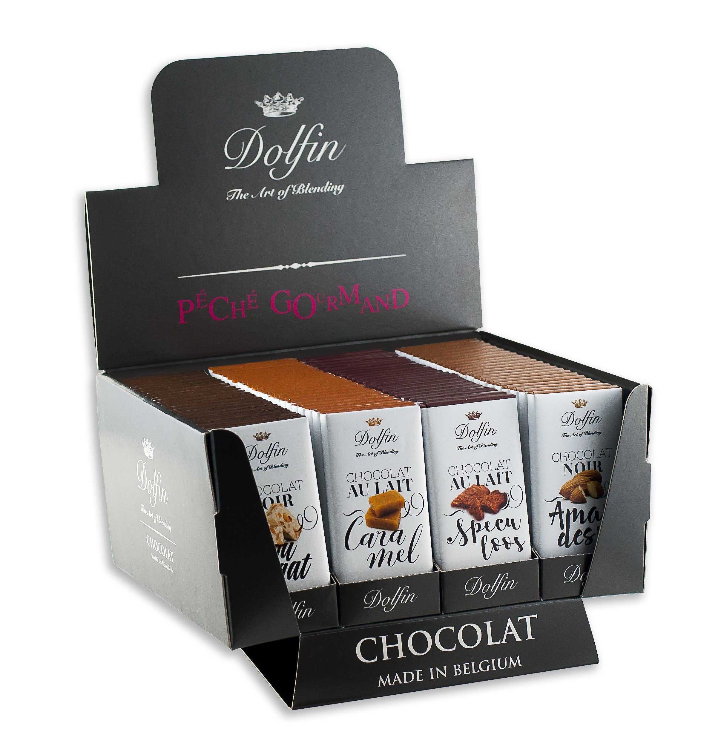 Dolfin - Wholesale Chocolate Bar - StartPack Gourmet Sins 4*25 tablets 1