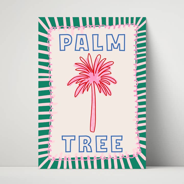 Palm Tree for wholesale by Maddison Ball Creative