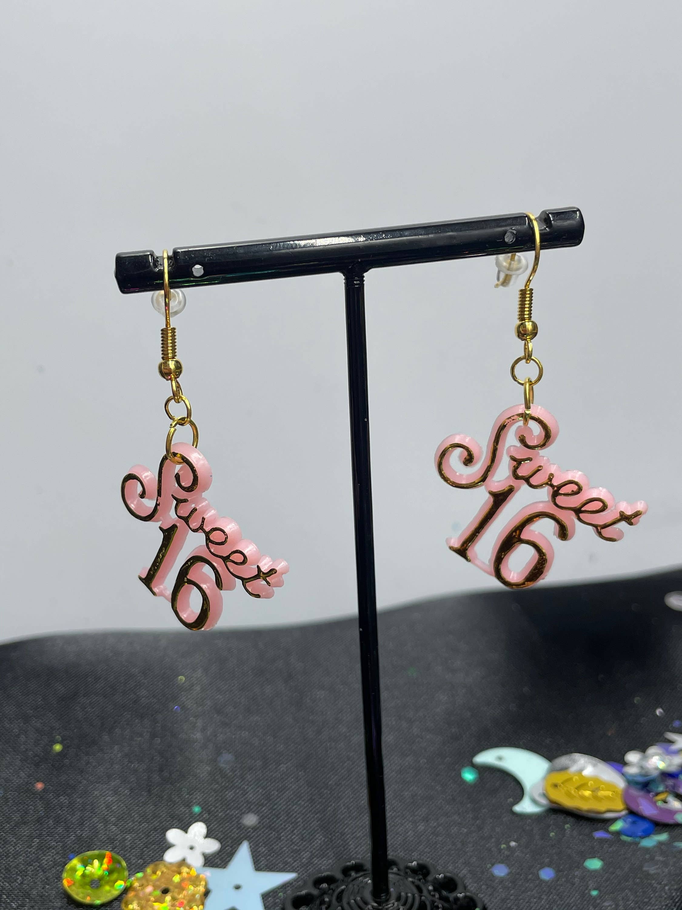 R59Creates - Vendita all'ingrosso Orecchini pendenti - Orecchini Sweet 16!2