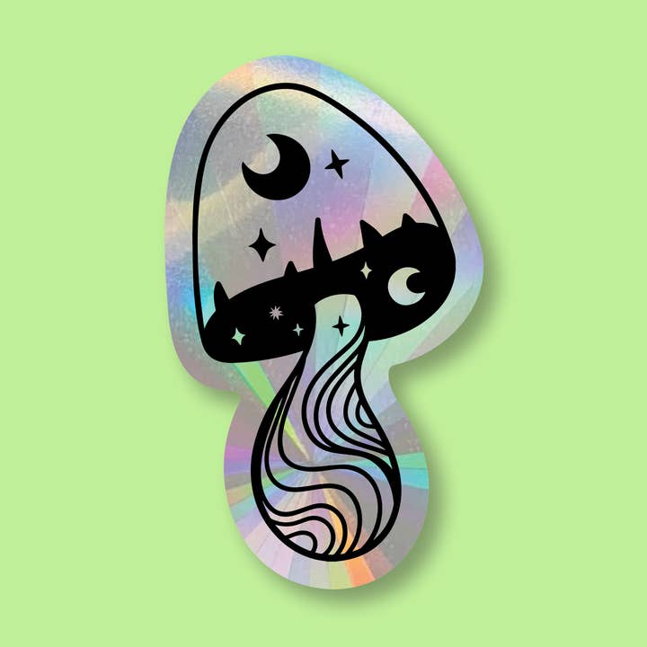 Svamp 1 Solfanger Vinduesklistermærke for engroshandel hos Pineberry Paper