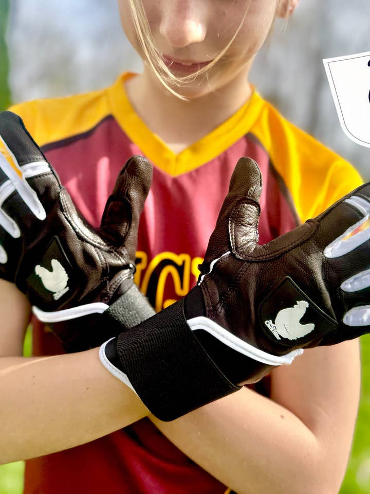 Guantes de Bateo Cluck Hitter para venta al por mayor de Little dress shoppe