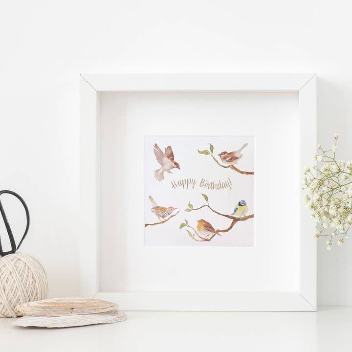 The Humble Hare – Großhandel Geburtstagskarten – The Garden Gathering Glückwunschkarte zum Geburtstag4