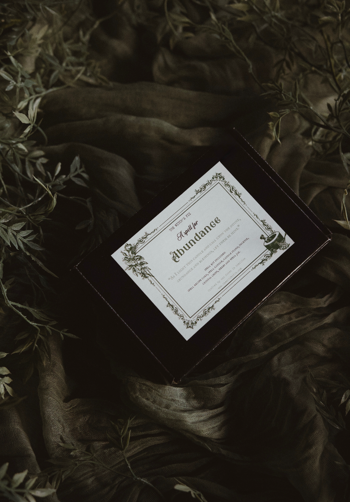 The Witch's Fix – wholesale Meditation supplies – Spell Kits3