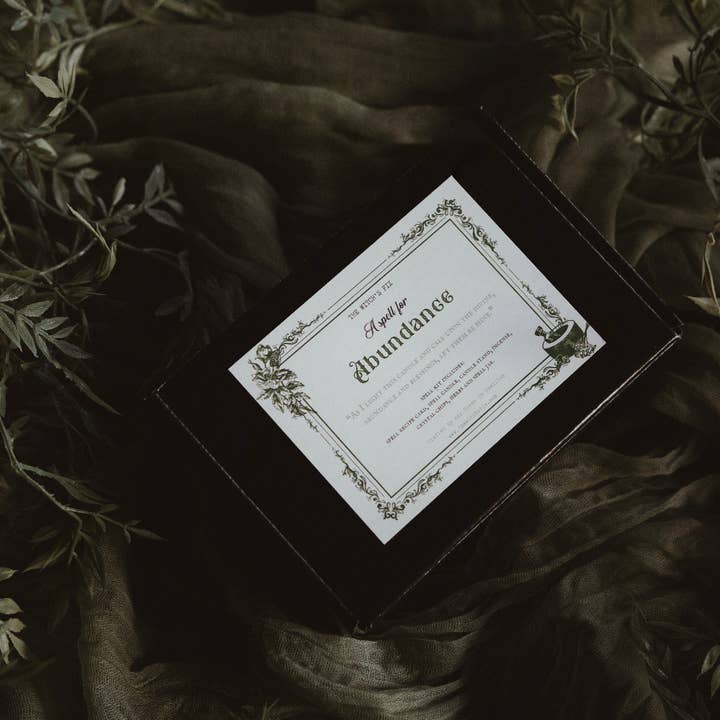 The Witch's Fix - Vendita all'ingrosso Attrezzatura per meditazione - Kit di incantesimi3