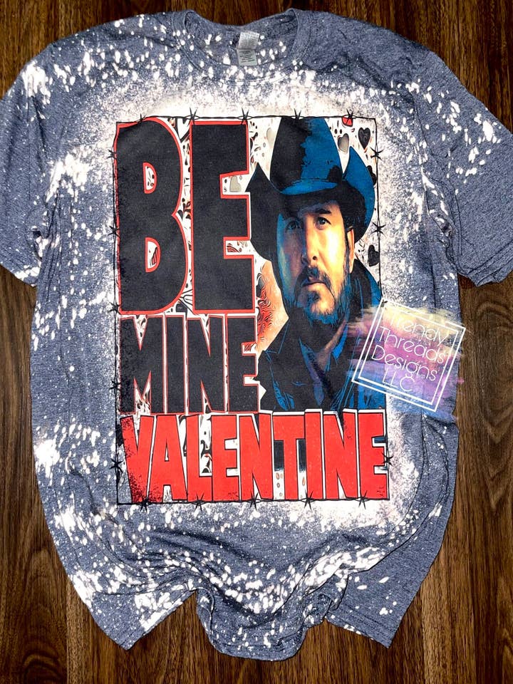 Be Mine Valentine skjorte | Yellowstone skjorte | rip shirt for engroshandel hos Trendy Threads Designs LLC