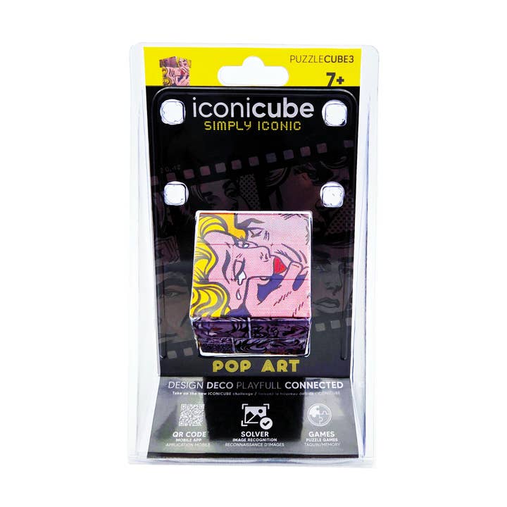 CUBO PUZZLE POP ART 3x3 por atacado de ICONICUBE