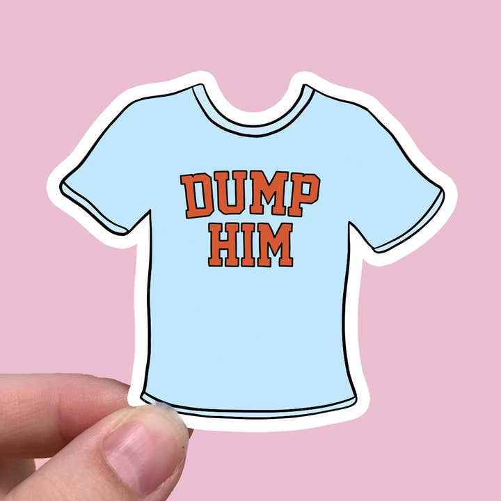 Autocollant Dump Hump pour la vente par Bitch Next Door