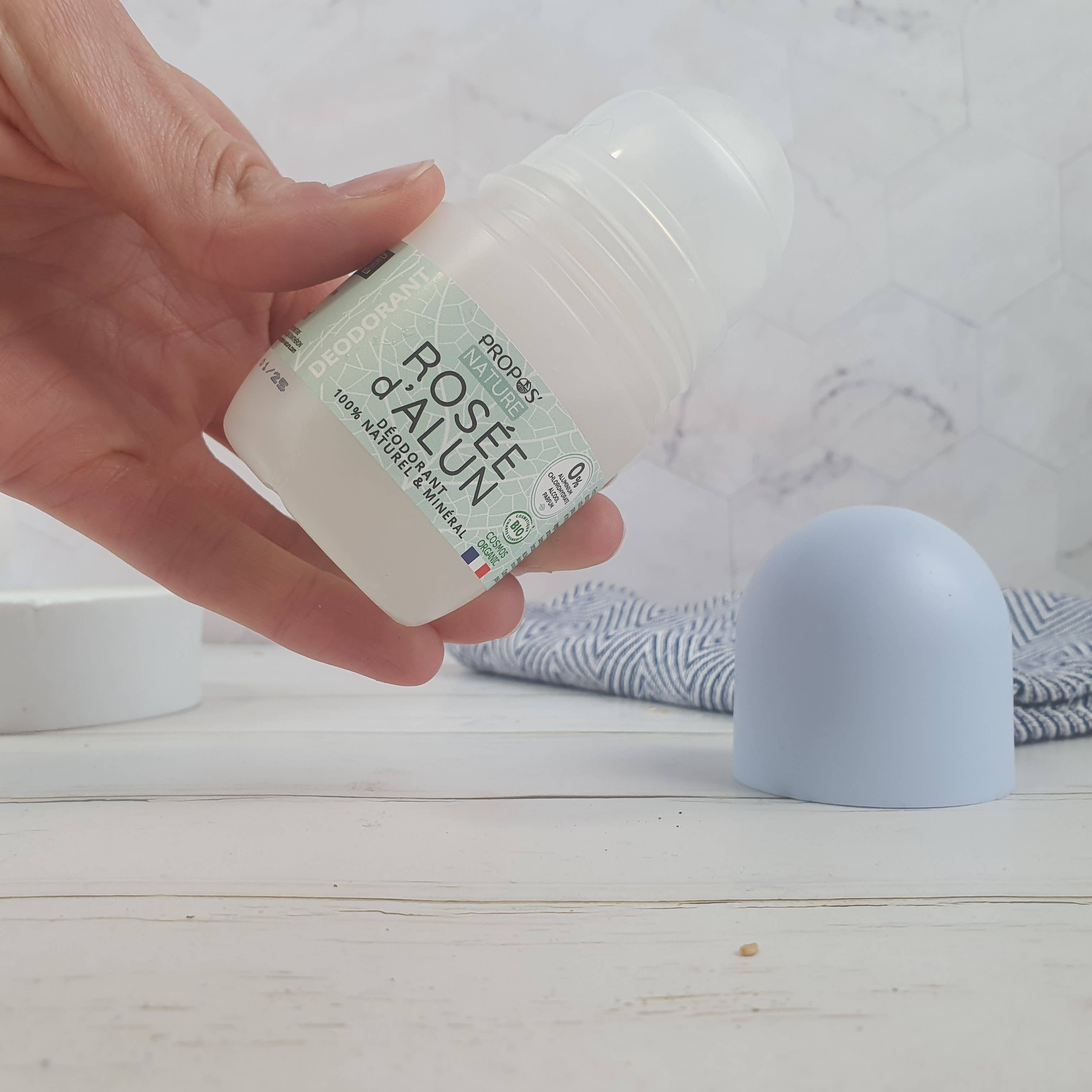 Propos'Nature - Wholesale Deodorant - Unisex - Roll-on Deodorant Rosee D'alun - Natural & Organic - 50ml3