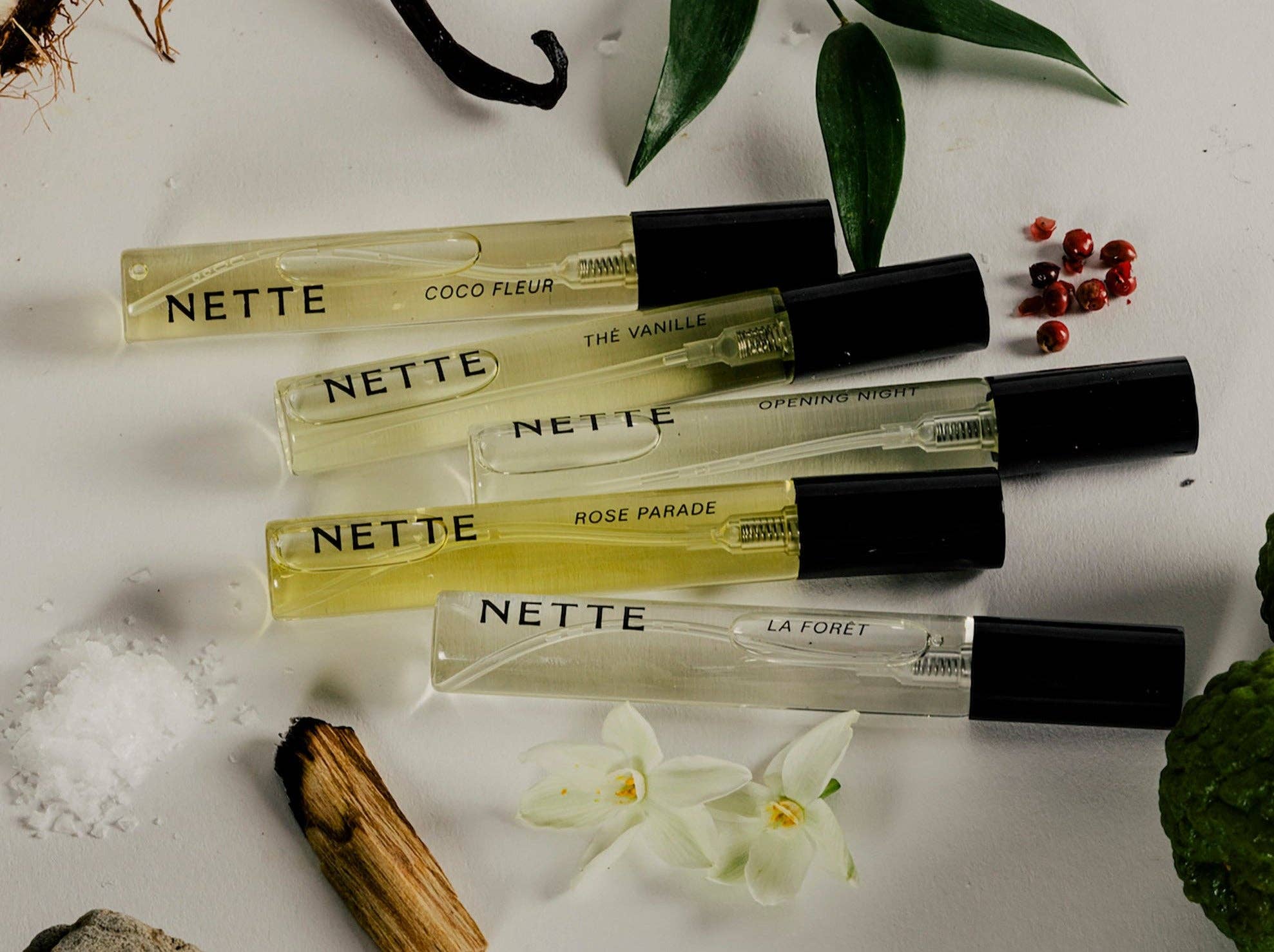 Nette - Vente Parfum/Eau de toilette - Coffret Découverte de Parfums Nette1