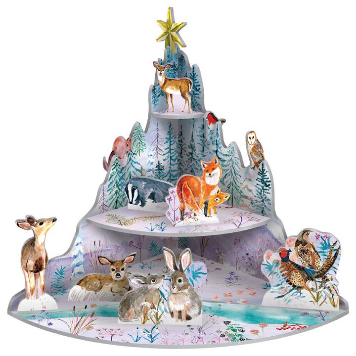 Wild Winter's Song Scene Pop & Slot 3D Scene - POP 212 for wholesale by Roger La Borde