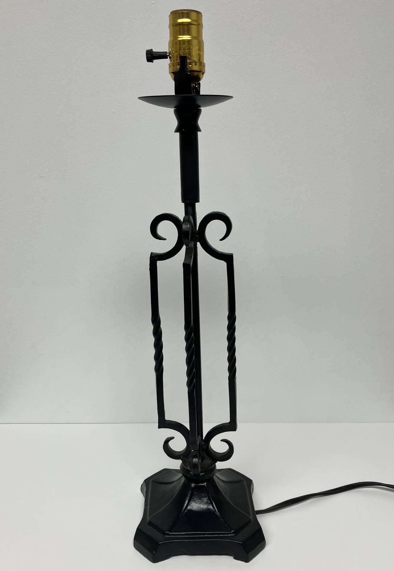 Home Collections by Raghu - Wholesale Accent/Desk Lamp - Open Metal Table Lamp1