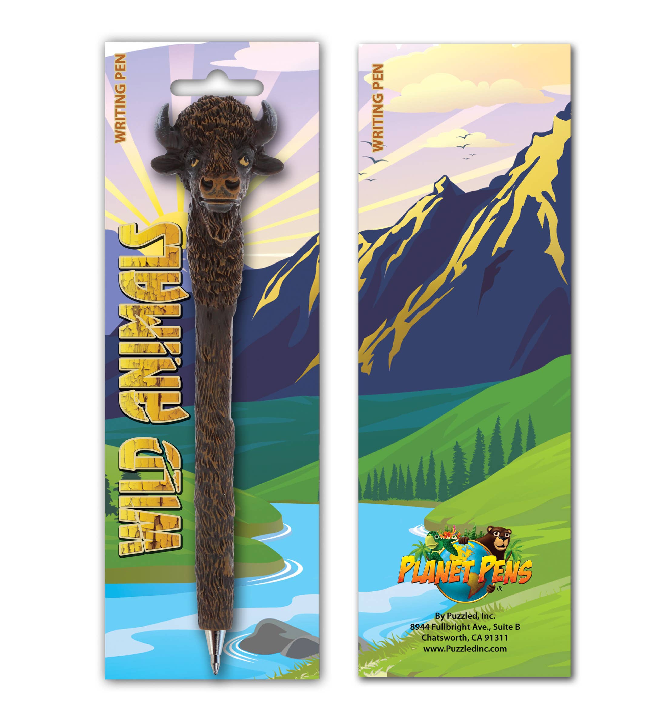 Cota Global - Wholesale Pen - Planet Pen - Bison3