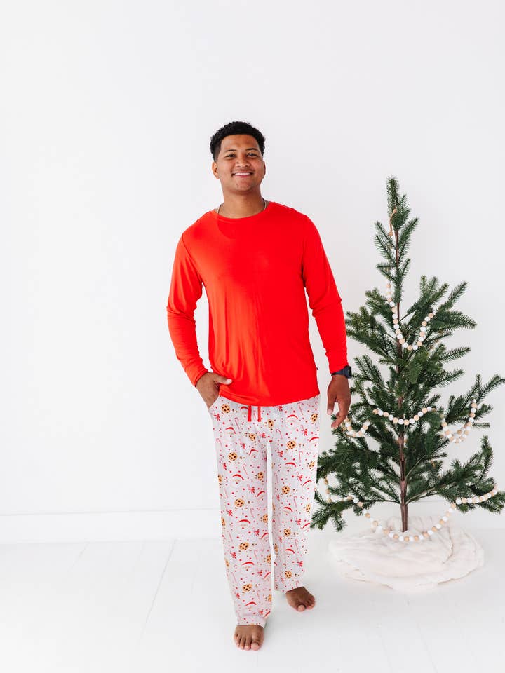 Kiki + Lulu - Wholesale Lounge Set - Men's - Cookies for Claus Mens Lounge Set3