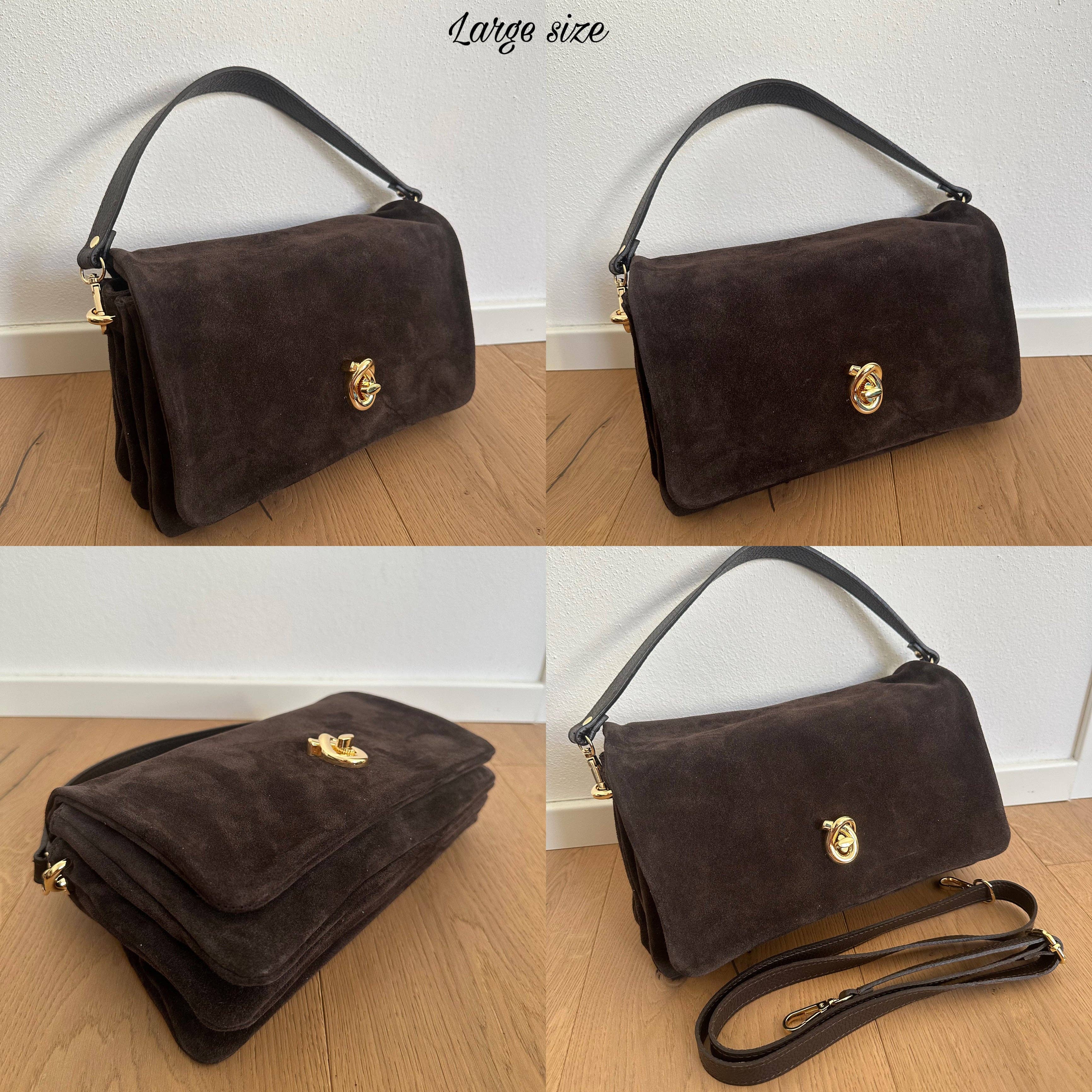 Zhade - Wholesale Shoulder Bag - Women's - BLAKE suede12