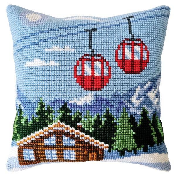 Nadelkissen-Set Winterferien-Kollektion Dart 5491 für den Großhandel von RTO&Collection D'Art (RTO Baltic OU)