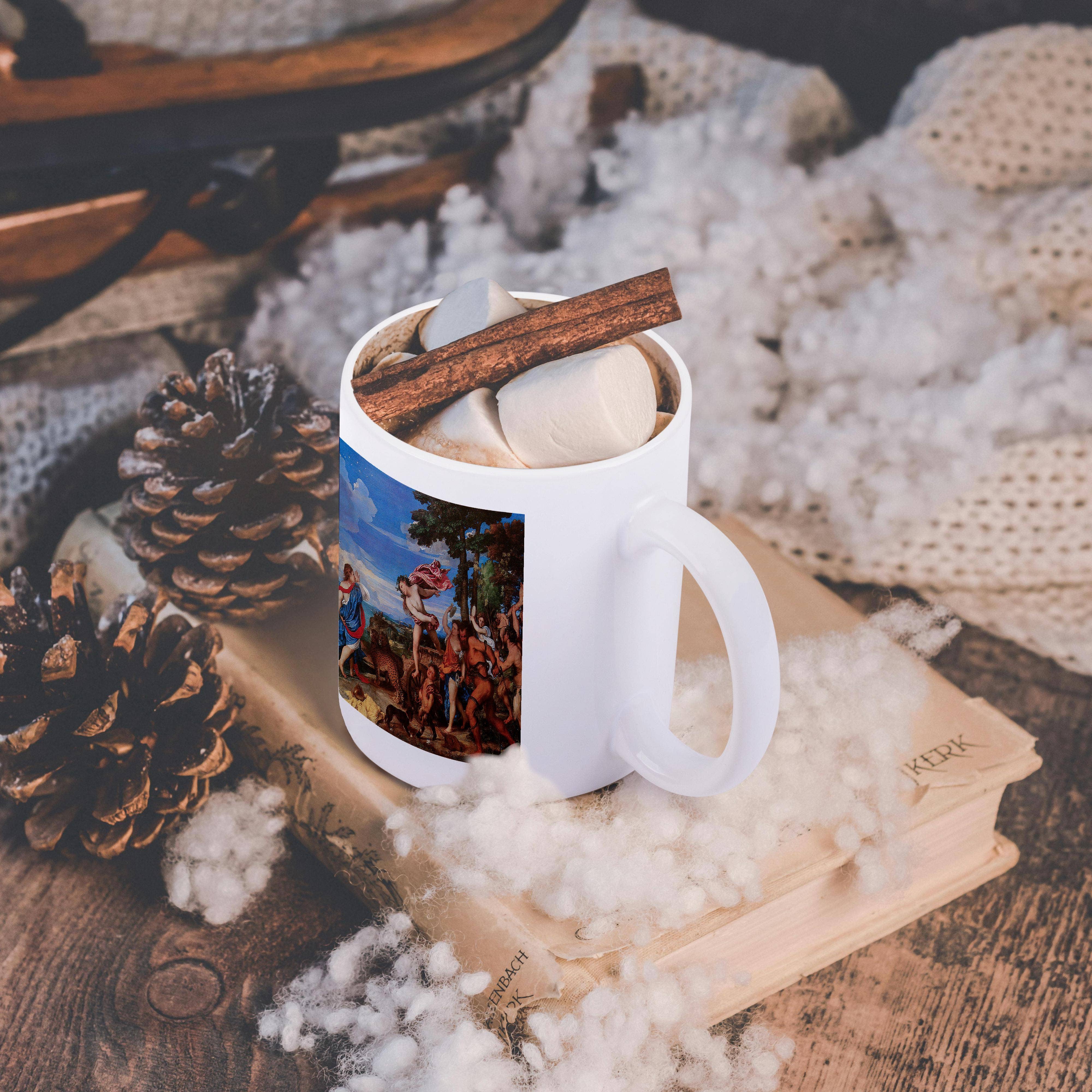 3dRose - Wholesale Coffee Mug - 3dRose, Bacchus and Ariadne by Titian, Mug11