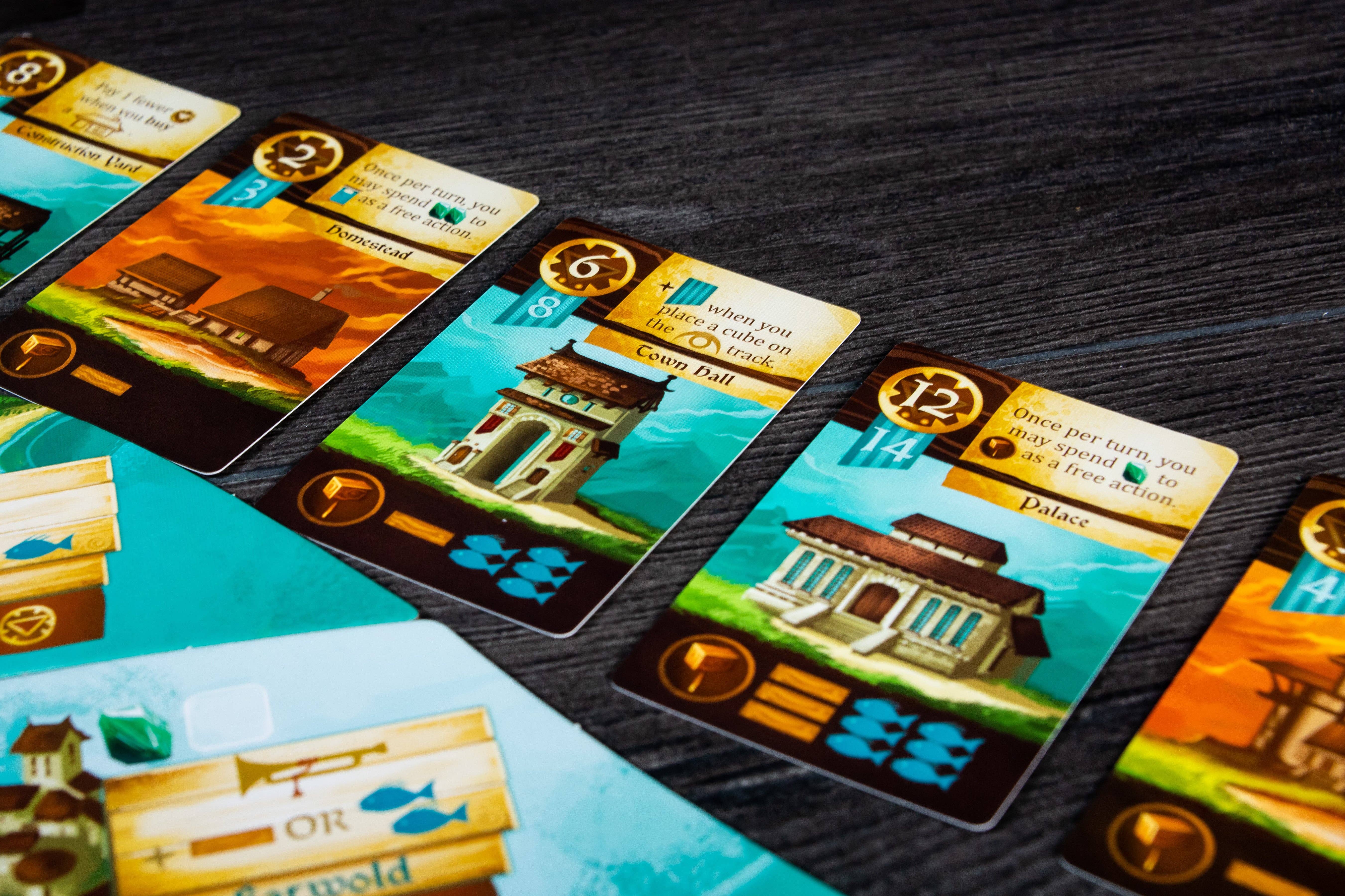 QMDirect - Vente Jeux de société - Islebound : Édition Émeraude3