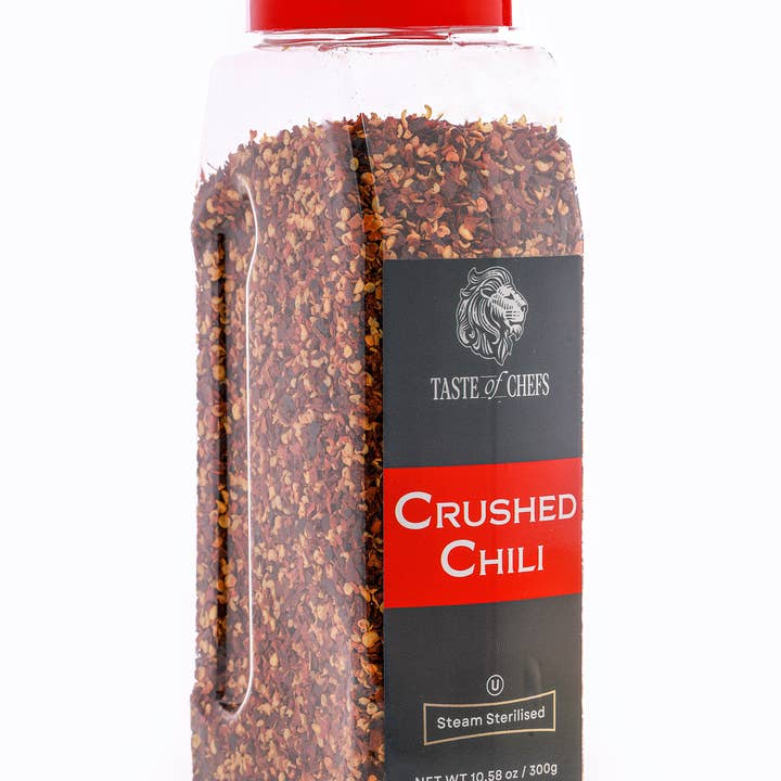 Taste of Chefs - Wholesale Dried Spice - Crushed chili 10.6oz