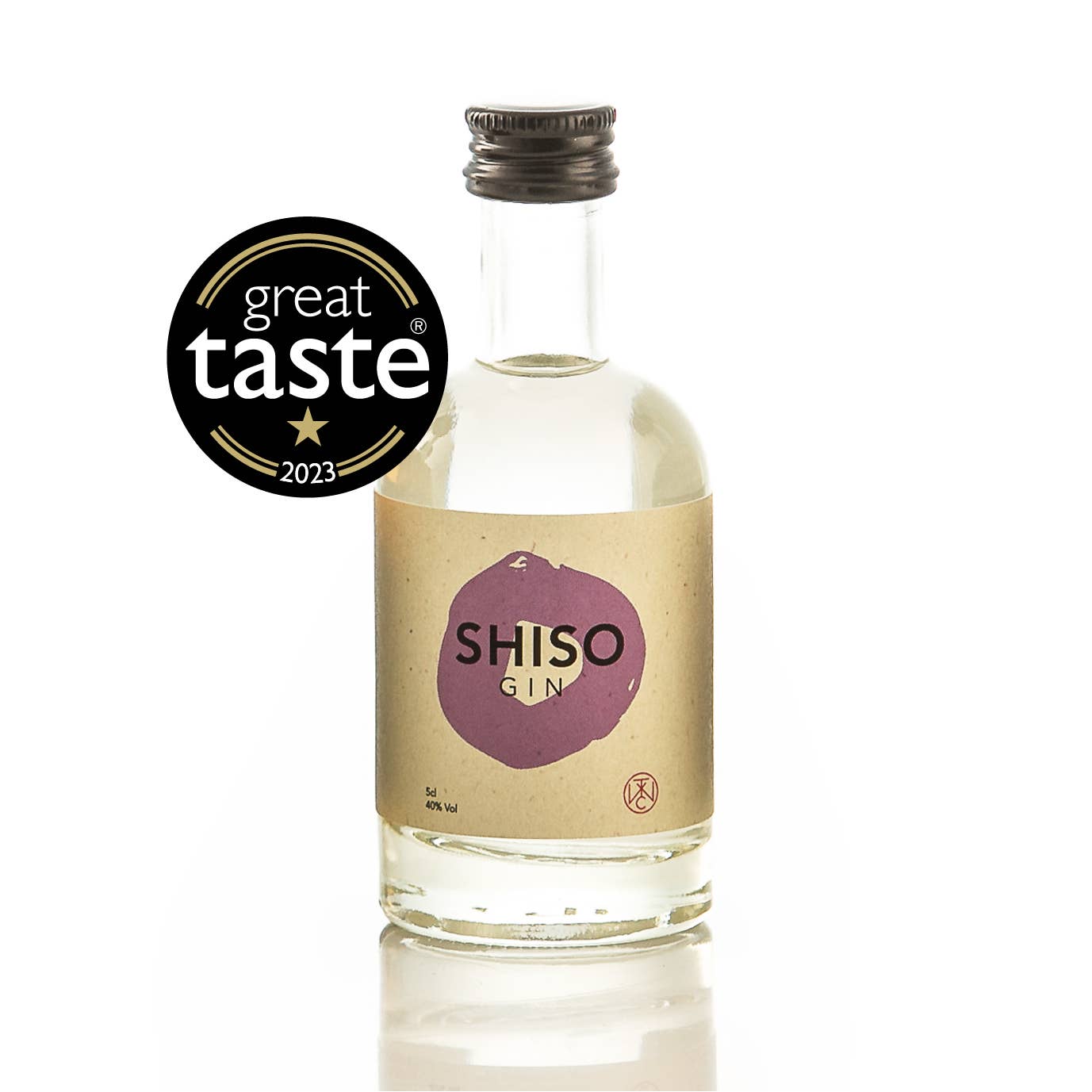 The Wasabi Company – wholesale Gin – Shiso Gin 5cl Miniature0