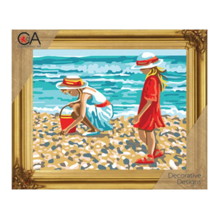 RTO&Collection D'Art (RTO Baltic OU) - Wholesale Embroidery/Cross Stitch Supplies - Tapestry Printed Kit Needlepoint Summer Day Collection Dart