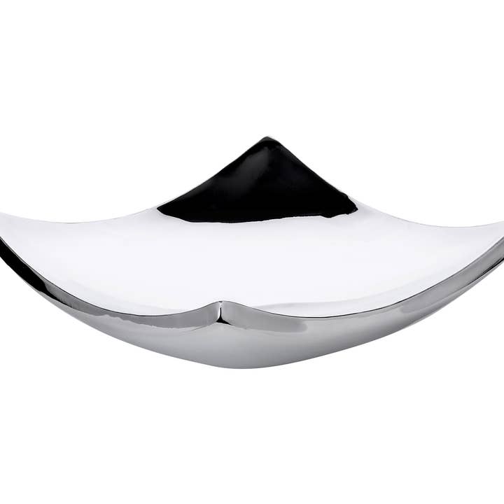 Bowl Dallas (19 x 19 cm) Square, Stainless Steel for wholesale by EDZARD