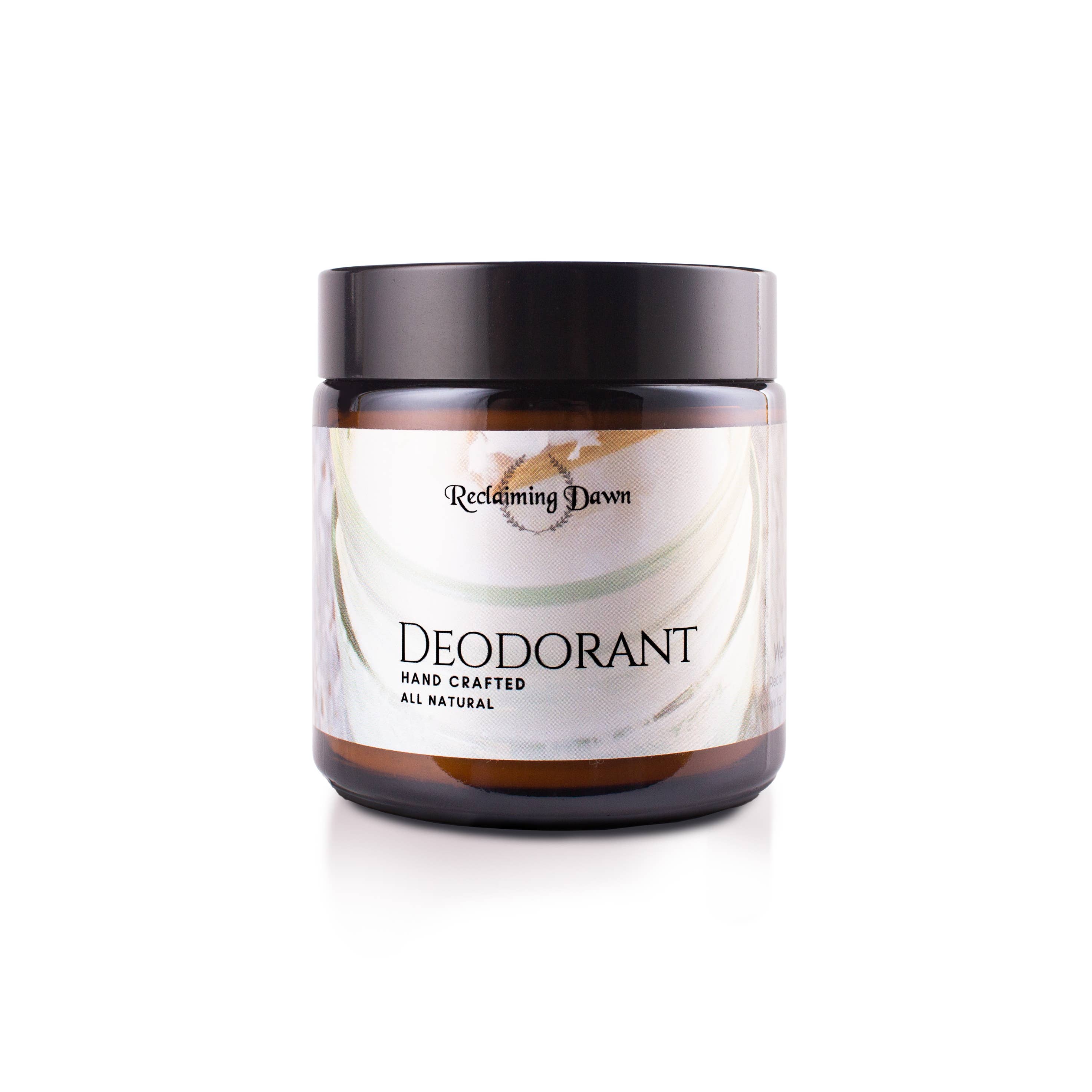 Reclaiming Dawn - Vendita all'ingrosso Deodorante - Donna - Deodorante completamente naturale, senza bicarbonato di sodio (profumato)